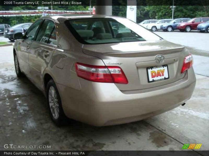 Desert Sand Mica / Bisque 2008 Toyota Camry LE