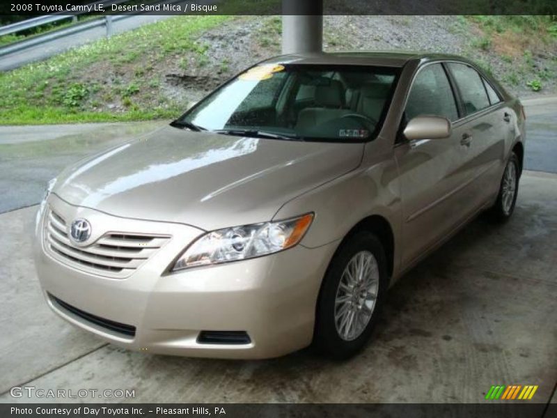 Desert Sand Mica / Bisque 2008 Toyota Camry LE