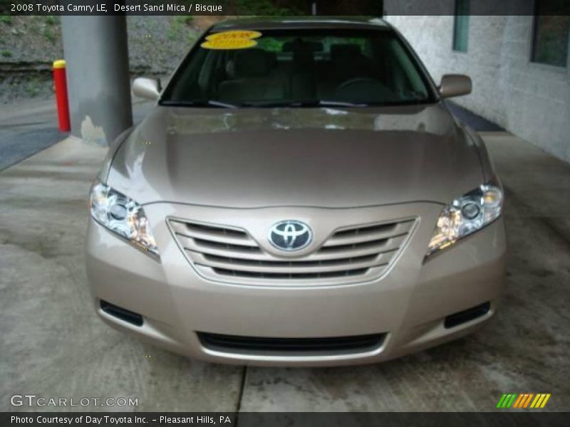 Desert Sand Mica / Bisque 2008 Toyota Camry LE