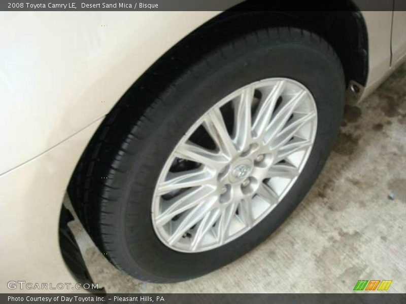 Desert Sand Mica / Bisque 2008 Toyota Camry LE