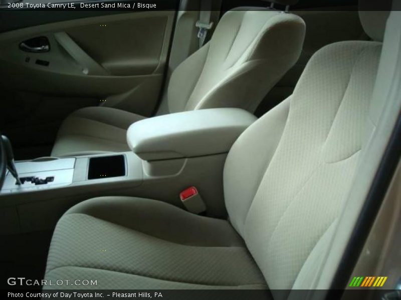 Desert Sand Mica / Bisque 2008 Toyota Camry LE