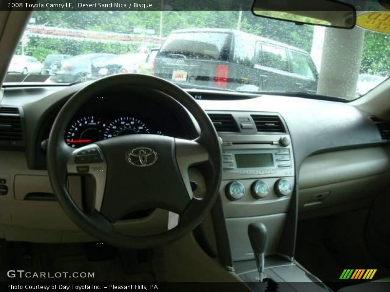 Desert Sand Mica / Bisque 2008 Toyota Camry LE