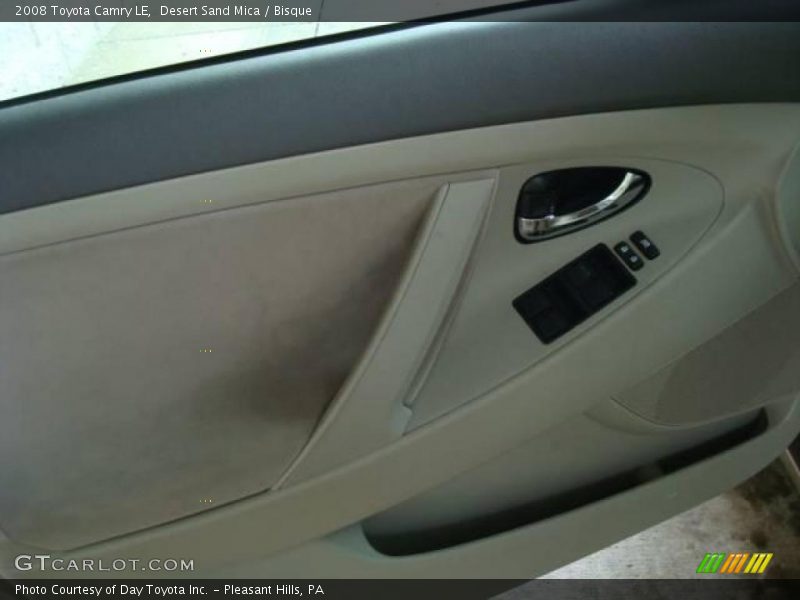 Desert Sand Mica / Bisque 2008 Toyota Camry LE