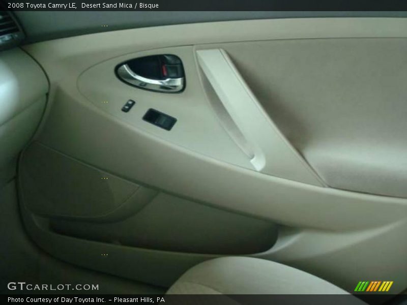 Desert Sand Mica / Bisque 2008 Toyota Camry LE