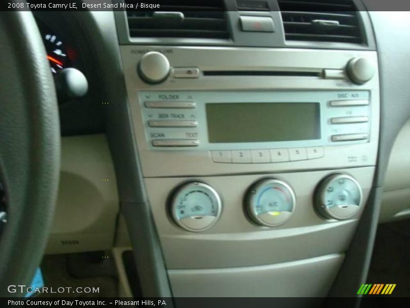 Desert Sand Mica / Bisque 2008 Toyota Camry LE