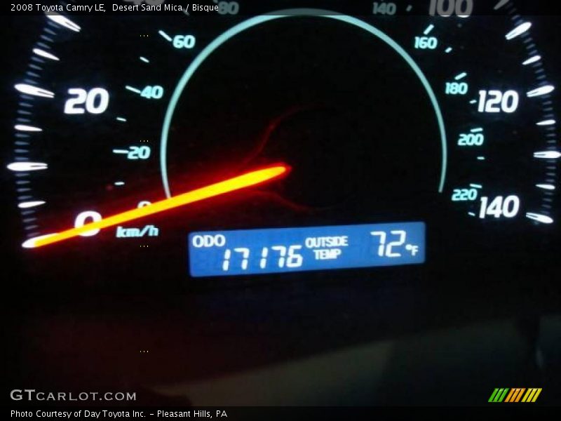 Desert Sand Mica / Bisque 2008 Toyota Camry LE