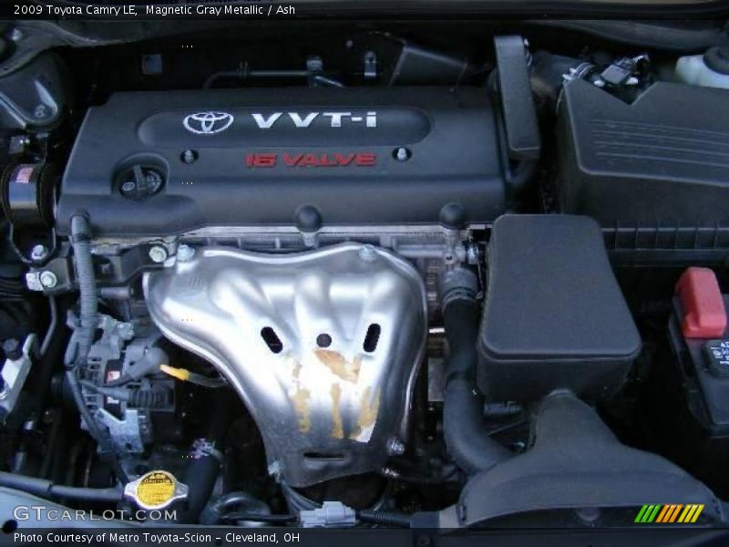 Magnetic Gray Metallic / Ash 2009 Toyota Camry LE