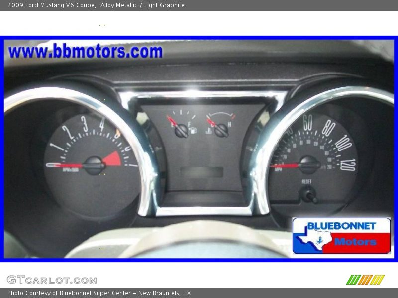 Alloy Metallic / Light Graphite 2009 Ford Mustang V6 Coupe
