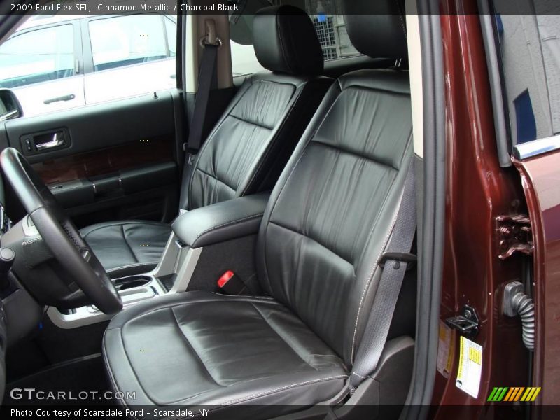 Cinnamon Metallic / Charcoal Black 2009 Ford Flex SEL