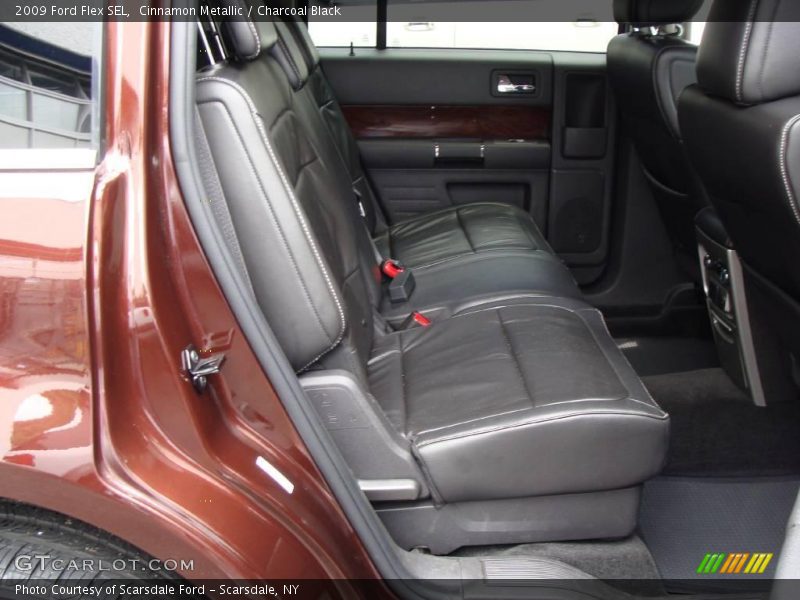 Cinnamon Metallic / Charcoal Black 2009 Ford Flex SEL