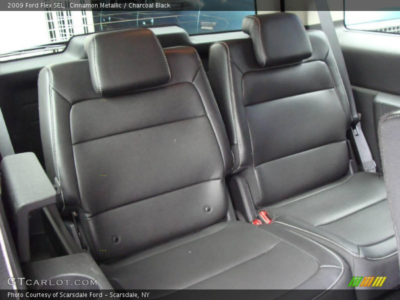 Cinnamon Metallic / Charcoal Black 2009 Ford Flex SEL