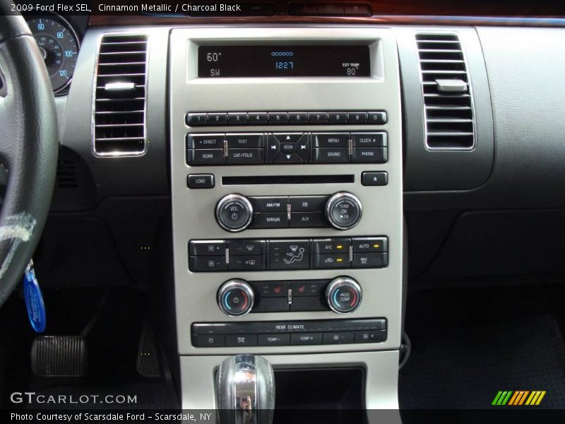 Cinnamon Metallic / Charcoal Black 2009 Ford Flex SEL