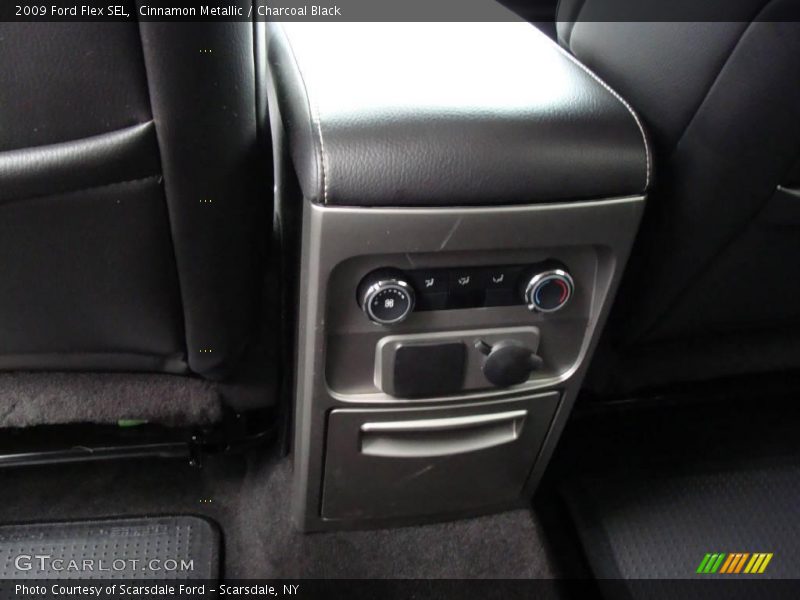 Cinnamon Metallic / Charcoal Black 2009 Ford Flex SEL