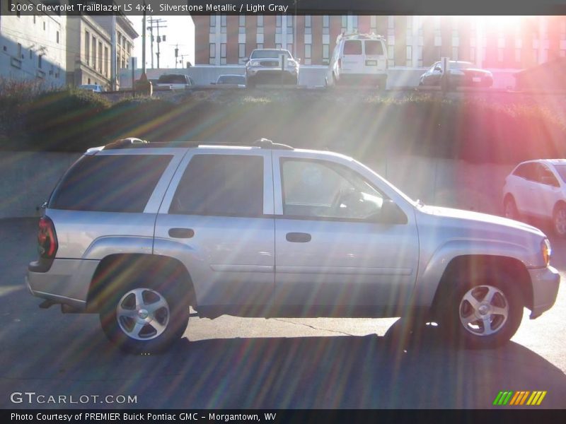Silverstone Metallic / Light Gray 2006 Chevrolet TrailBlazer LS 4x4