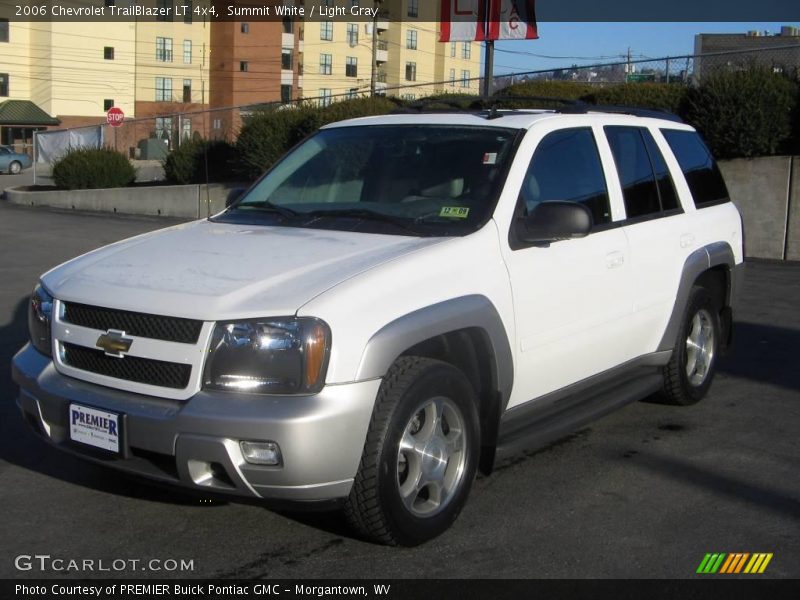 Summit White / Light Gray 2006 Chevrolet TrailBlazer LT 4x4