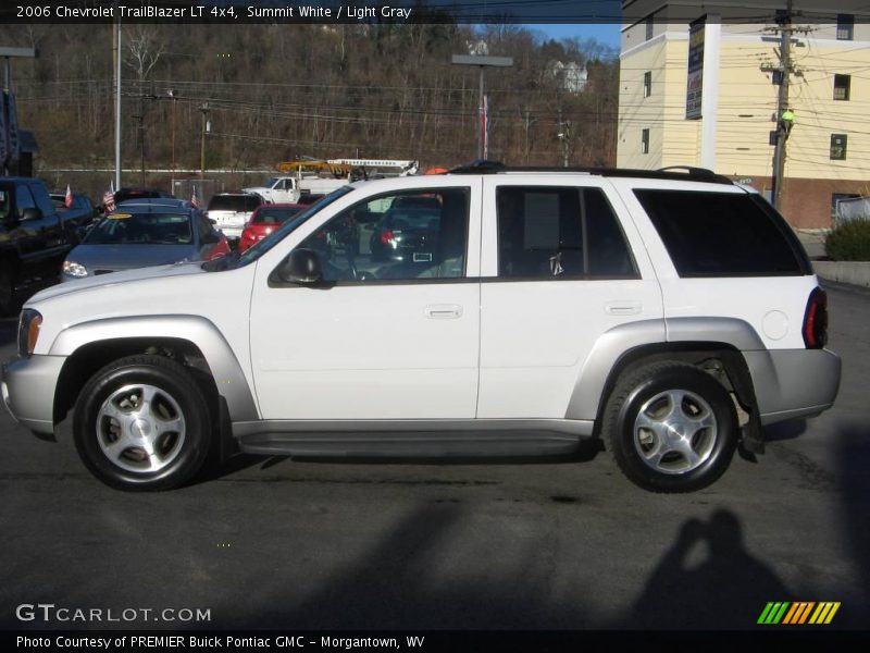 Summit White / Light Gray 2006 Chevrolet TrailBlazer LT 4x4