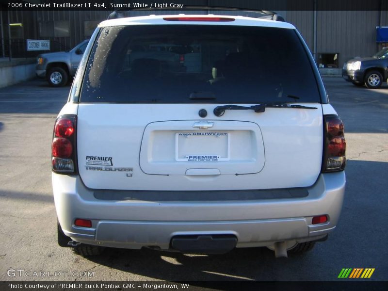 Summit White / Light Gray 2006 Chevrolet TrailBlazer LT 4x4