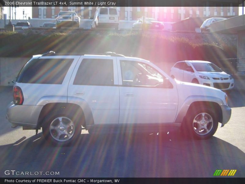 Summit White / Light Gray 2006 Chevrolet TrailBlazer LT 4x4