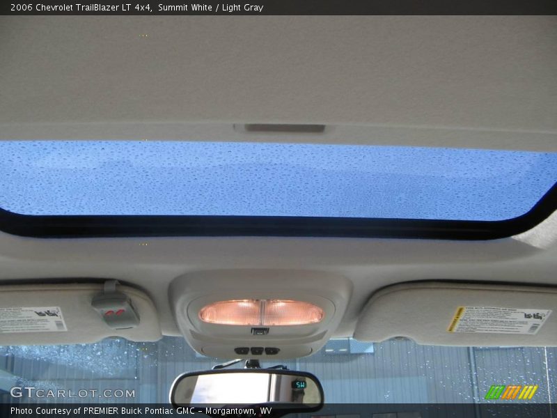 Summit White / Light Gray 2006 Chevrolet TrailBlazer LT 4x4