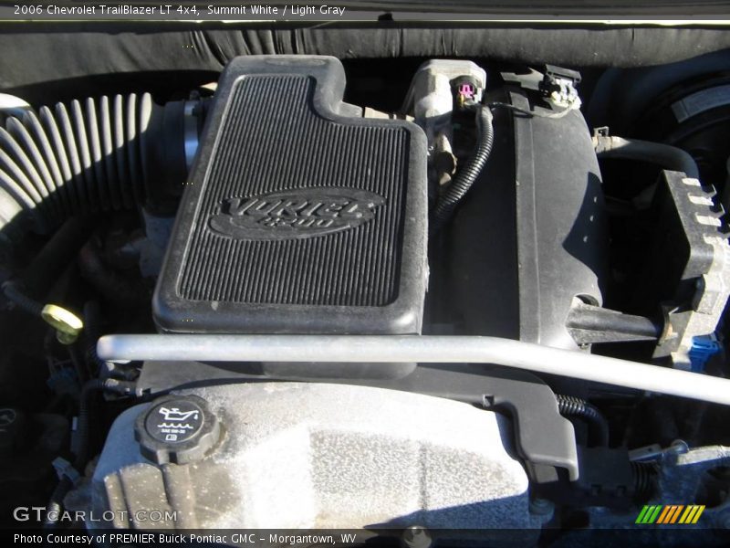 Summit White / Light Gray 2006 Chevrolet TrailBlazer LT 4x4