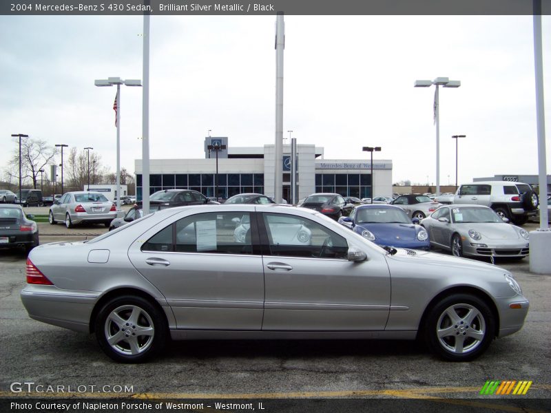  2004 S 430 Sedan Brilliant Silver Metallic