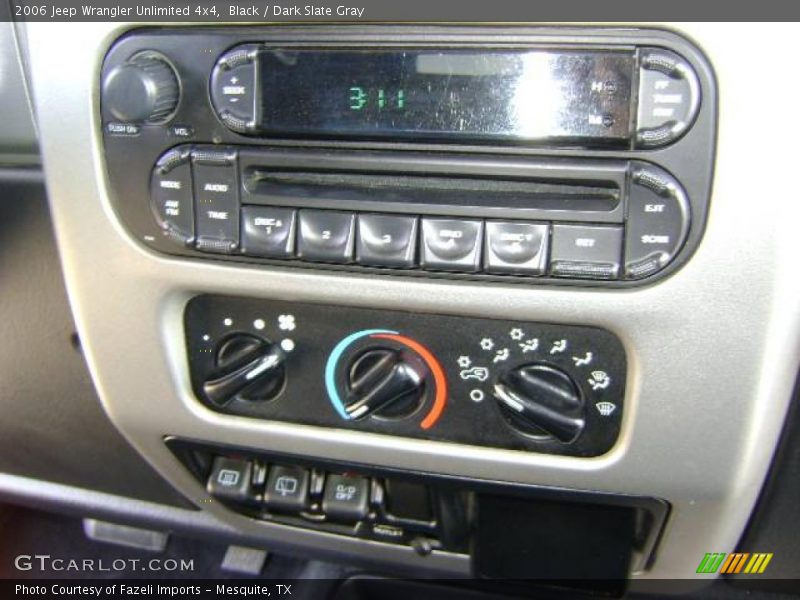 Black / Dark Slate Gray 2006 Jeep Wrangler Unlimited 4x4