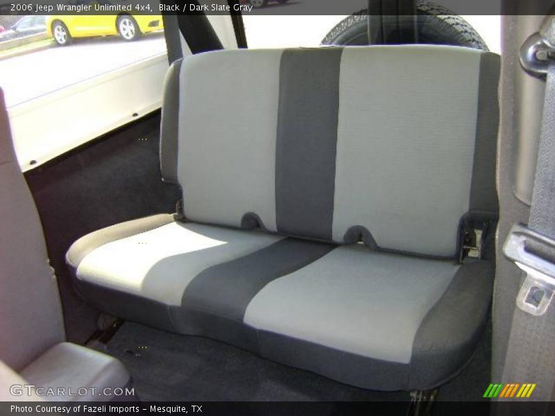 Black / Dark Slate Gray 2006 Jeep Wrangler Unlimited 4x4
