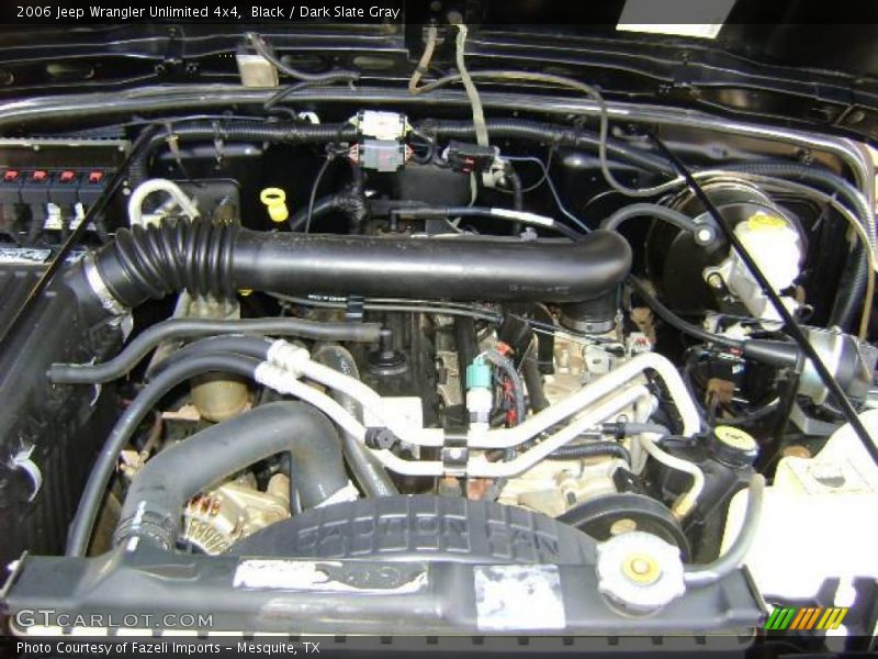 Black / Dark Slate Gray 2006 Jeep Wrangler Unlimited 4x4
