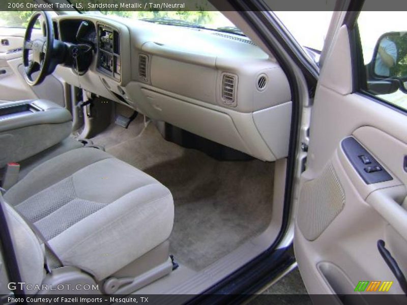 Sandstone Metallic / Tan/Neutral 2006 Chevrolet Tahoe LS