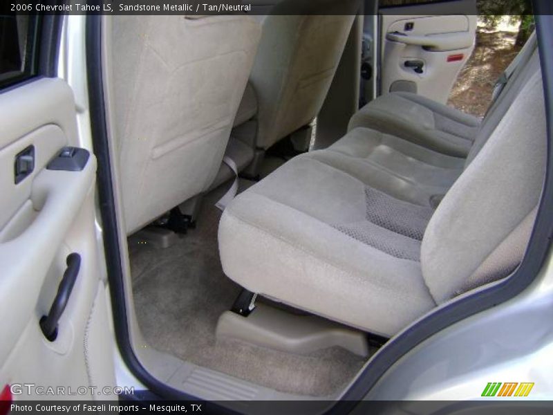 Sandstone Metallic / Tan/Neutral 2006 Chevrolet Tahoe LS