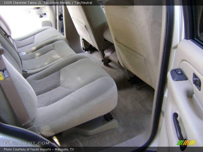 Sandstone Metallic / Tan/Neutral 2006 Chevrolet Tahoe LS