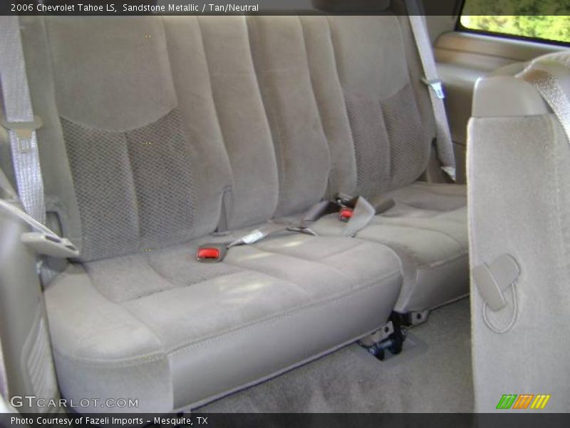 Sandstone Metallic / Tan/Neutral 2006 Chevrolet Tahoe LS