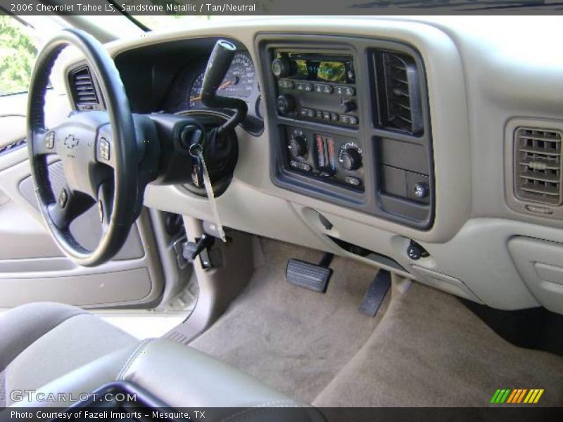 Sandstone Metallic / Tan/Neutral 2006 Chevrolet Tahoe LS