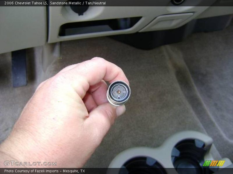 Sandstone Metallic / Tan/Neutral 2006 Chevrolet Tahoe LS