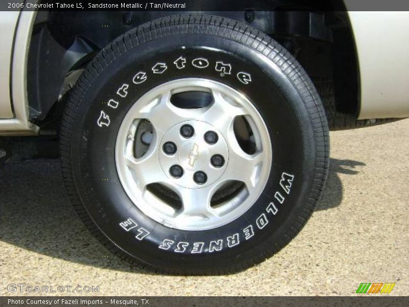 Sandstone Metallic / Tan/Neutral 2006 Chevrolet Tahoe LS
