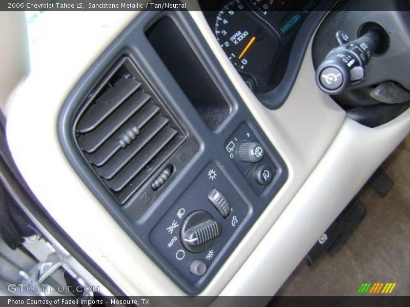 Sandstone Metallic / Tan/Neutral 2006 Chevrolet Tahoe LS