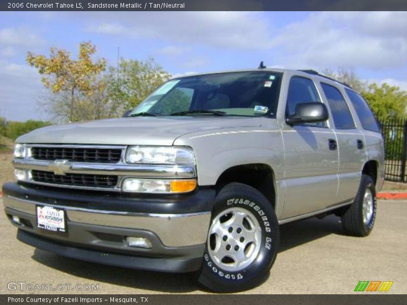 Sandstone Metallic / Tan/Neutral 2006 Chevrolet Tahoe LS