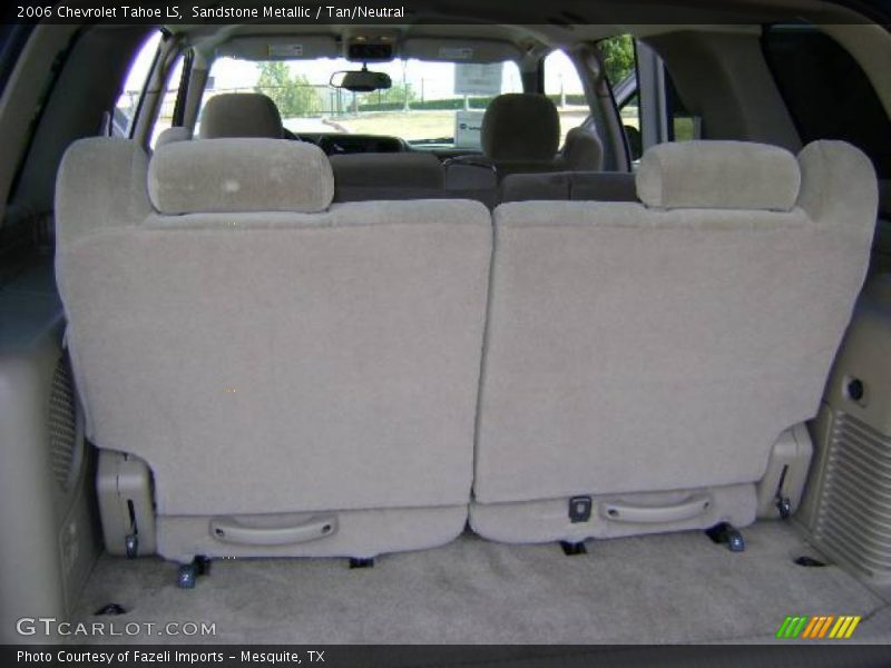 Sandstone Metallic / Tan/Neutral 2006 Chevrolet Tahoe LS