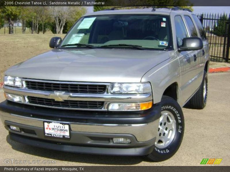 Sandstone Metallic / Tan/Neutral 2006 Chevrolet Tahoe LS