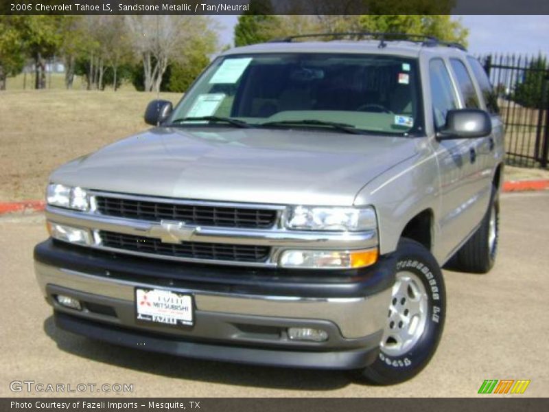 Sandstone Metallic / Tan/Neutral 2006 Chevrolet Tahoe LS