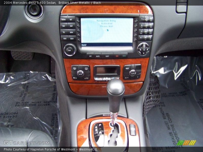 Controls of 2004 S 430 Sedan
