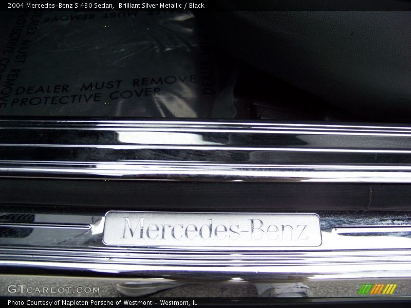  2004 S 430 Sedan Logo