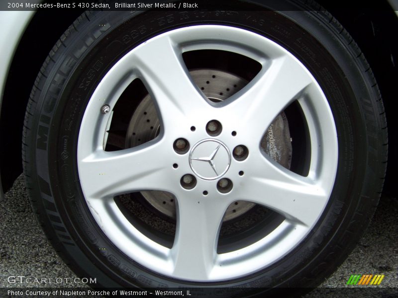  2004 S 430 Sedan Wheel