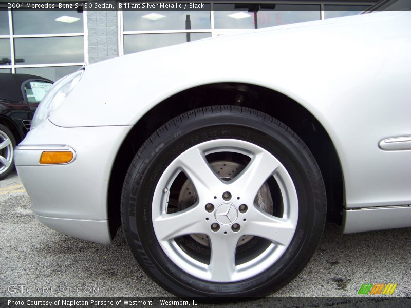  2004 S 430 Sedan Wheel