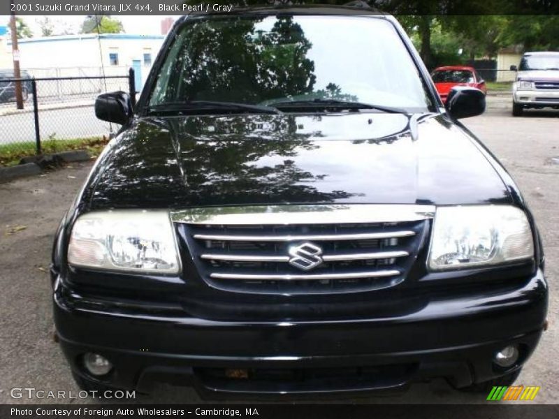 Black Pearl / Gray 2001 Suzuki Grand Vitara JLX 4x4