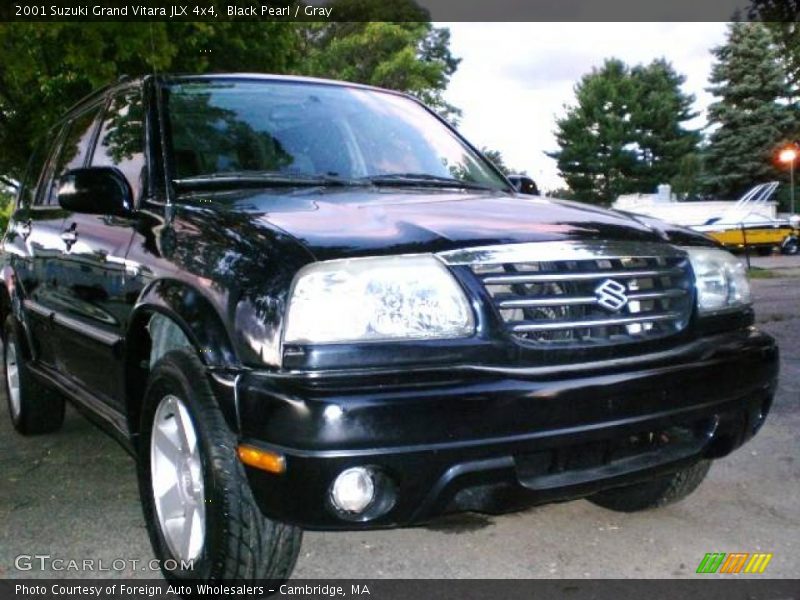 Black Pearl / Gray 2001 Suzuki Grand Vitara JLX 4x4