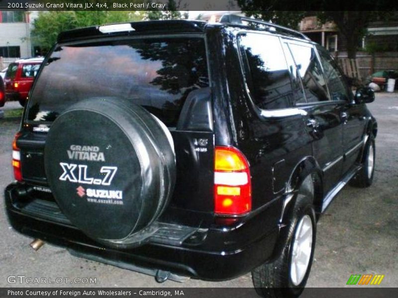 Black Pearl / Gray 2001 Suzuki Grand Vitara JLX 4x4
