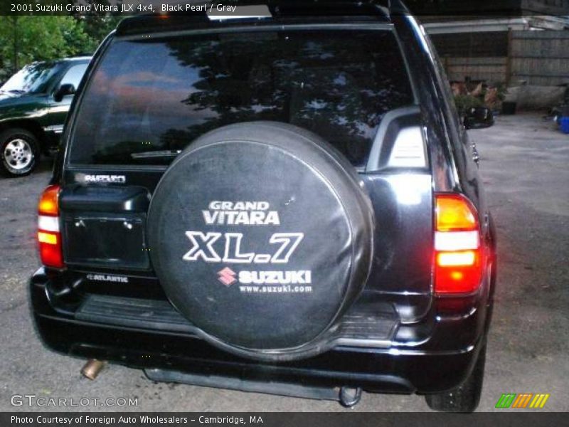 Black Pearl / Gray 2001 Suzuki Grand Vitara JLX 4x4
