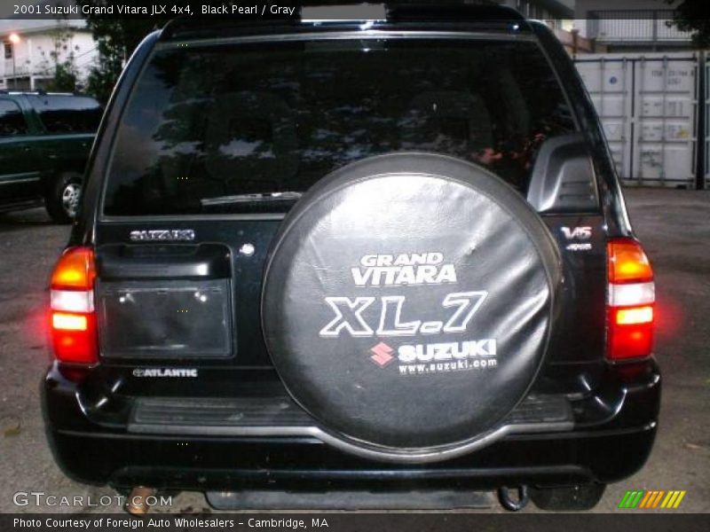 Black Pearl / Gray 2001 Suzuki Grand Vitara JLX 4x4