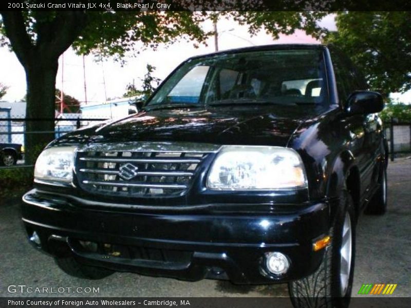 Black Pearl / Gray 2001 Suzuki Grand Vitara JLX 4x4